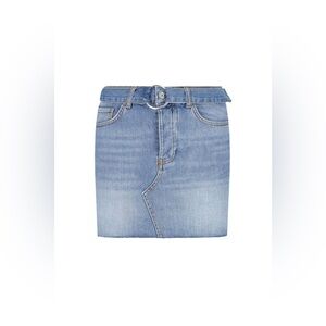 Guess Denim Lilas Mini Skirt